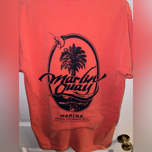 Marlin Quay Marina T-Shirt - Picture 1 of 4